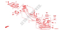 RESONATOR CHAMBER(L4) for Honda ACCORD 2.4 EXG 2 Doors 5 speed automatic 2009