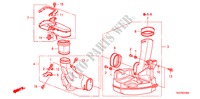 RESONATOR CHAMBER(V6) for Honda ACCORD V6 EX 2 Doors 5 speed automatic 2011