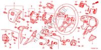 STEERING WHEEL(SRS) for Honda ACCORD V6 EXG 2 Doors 5 speed automatic 2011