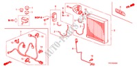 AIR CONDITIONER (EVAPORATOR) for Honda JAZZ 1.2 S    TEMP TIRE 5 Doors 5 speed manual 2009