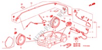 ANTENNA/SPEAKER for Honda JAZZ 1.4 LS 5 Doors 5 speed manual 2009