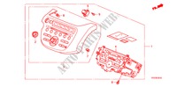 AUDIO UNIT (LH) for Honda JAZZ 1.4 LS 5 Doors 5 speed manual 2009