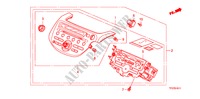 AUDIO UNIT (RH) for Honda JAZZ 1.5 LSPO 5 Doors 5 speed automatic 2009