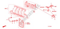 BREATHER PIPE for Honda JAZZ 1.4 LS 5 Doors 5 speed manual 2009