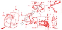 CLUTCH ACTUATOR (I SHIFT) for Honda JAZZ 1.4 EX 5 Doors Intelligent Manual Transmission 2009