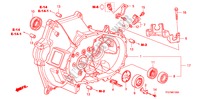 CLUTCH CASE (MT) for Honda JAZZ 1.2 LSRE 5 Doors 5 speed manual 2009