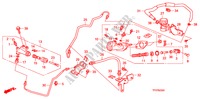 CLUTCH MASTER CYLINDER (LH) for Honda JAZZ 1.2 LSRE 5 Doors 5 speed manual 2009