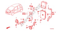 CONTROL UNIT(ENGINE ROOM) (LH) for Honda JAZZ 1.4 LS 5 Doors 5 speed manual 2009