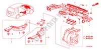 DUCT for Honda JAZZ 1.2 LSRE 5 Doors 5 speed manual 2009