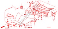 ENGINE HOOD (RH) for Honda JAZZ 1.4 ES 5 Doors Intelligent Manual Transmission 2009