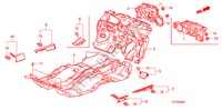 FLOOR MAT for Honda JAZZ 1.2 LSRE 5 Doors 5 speed manual 2009