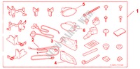 FR FOG LIGHT for Honda JAZZ 1.4 ES 5 Doors Intelligent Manual Transmission 2009