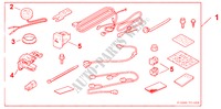 FR PARKING SENSOR ATT KTLHD for Honda JAZZ 1.2 LSRE 5 Doors 5 speed manual 2009