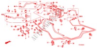 FUEL PIPE (RH) for Honda JAZZ 1.4 ES 5 Doors Intelligent Manual Transmission 2009