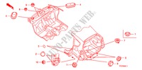 GROMMET (REAR) for Honda JAZZ 1.2 LSRE 5 Doors 5 speed manual 2009