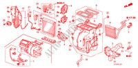 HEATER UNIT (RH) for Honda JAZZ 1.4 EXCL TEMP TIRE 5 Doors Intelligent Manual Transmission 2009