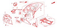 INSTRUMENT PANEL GARNISH (DRIVER SIDE) (LH) for Honda JAZZ 1.4 LS 5 Doors 5 speed manual 2009