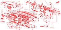 INSTRUMENT PANEL (RH) for Honda JAZZ 1.5 LSPO 5 Doors 5 speed manual 2009