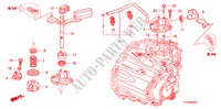 SHIFT LEVER/SHIFT ARM (MT) for Honda JAZZ 1.4 LS 5 Doors 5 speed manual 2009
