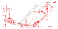SHIFT LEVER for Honda JAZZ 1.2 LSRE 5 Doors 5 speed manual 2009