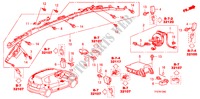 SRS UNIT (LH) for Honda JAZZ 1.2 LSRE 5 Doors 5 speed manual 2009