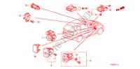 SWITCH (RH) for Honda JAZZ 1.4 EX 5 Doors Intelligent Manual Transmission 2009