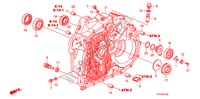 TORQUE CONVERTER CASE for Honda JAZZ 1.5 LXT 5 Doors 5 speed automatic 2009
