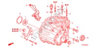 TRANSMISSION CASE (MT) for Honda JAZZ 1.2 LSRE 5 Doors 5 speed manual 2009