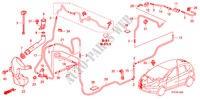 WINDSHIELD WASHER for Honda JAZZ 1.2 LSRE 5 Doors 5 speed manual 2009