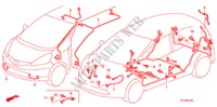 WIRE HARNESS (LH) (1) for Honda JAZZ 1.2 LSRE 5 Doors 5 speed manual 2009