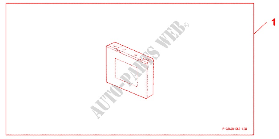USB ADAPTER for Honda JAZZ 1.4 EX 5 Doors Intelligent Manual Transmission 2009