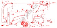 AIR CONDITIONER(HOSES/PIP ES) for Honda JAZZ 1.2 SE   TEMP TIRE 5 Doors 5 speed manual 2010