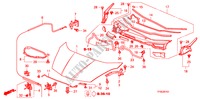 ENGINE HOOD(RH) for Honda JAZZ 1.4 EX 5 Doors Intelligent Manual Transmission 2010