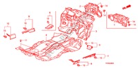 FLOOR MAT for Honda JAZZ 1.2 SE   TEMP TIRE 5 Doors 5 speed manual 2010