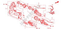 HEATER CONTROL(LH) for Honda JAZZ 1.2 SE   TEMP TIRE 5 Doors 5 speed manual 2010