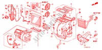 HEATER UNIT(RH) for Honda JAZZ 1.4 EX 5 Doors Intelligent Manual Transmission 2010