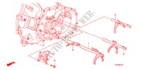 SHIFT FORK/SHIFT HOLDER(I  SHIFT) for Honda JAZZ 1.4 ES 5 Doors Intelligent Manual Transmission 2010