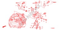 SHIFT LEVER/SHIFT ARM(I S HIFT) for Honda JAZZ 1.4 ESH 5 Doors Intelligent Manual Transmission 2010