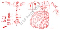 SHIFT LEVER/SHIFT ARM(MT) for Honda JAZZ 1.2 SE   TEMP TIRE 5 Doors 5 speed manual 2010