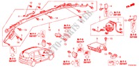 SRS UNIT(RH) for Honda JAZZ 1.4 ES 5 Doors 5 speed manual 2010