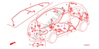 WIRE HARNESS(RH)(1) for Honda JAZZ 1.4 EX 5 Doors Intelligent Manual Transmission 2010