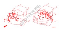 WIRE HARNESS(RH)(3) for Honda JAZZ 1.5 LSPO 5 Doors 5 speed manual 2010