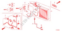 AIR CONDITIONER(COOLING U NIT) for Honda JAZZ 1.2SE 5 Doors 5 speed manual 2011
