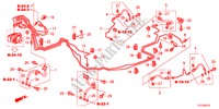 BRAKE PIPE/HOSE(RH)(DISK) (ABS) for Honda JAZZ 1.5LSPO 5 Doors 5 speed manual 2011