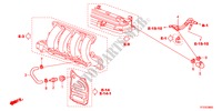 BREATHER PIPE for Honda JAZZ 1.4EX 5 Doors 5 speed manual 2011