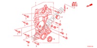 CHAIN CASE for Honda JAZZ 1.4EX 5 Doors 5 speed manual 2011