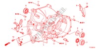 CLUTCH CASE(I SHIFT) for Honda JAZZ 1.4ESH 5 Doors Intelligent Manual Transmission 2011