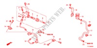 CLUTCH PIPE(I SHIFT) for Honda JAZZ 1.4LSSH 5 Doors Intelligent Manual Transmission 2011
