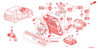 CONTROL UNIT(CABIN)(1)(LH ) for Honda JAZZ 1.2SE 5 Doors 5 speed manual 2011