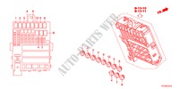 CONTROL UNIT(CABIN)(2) for Honda JAZZ 1.4EX 5 Doors 5 speed manual 2011
